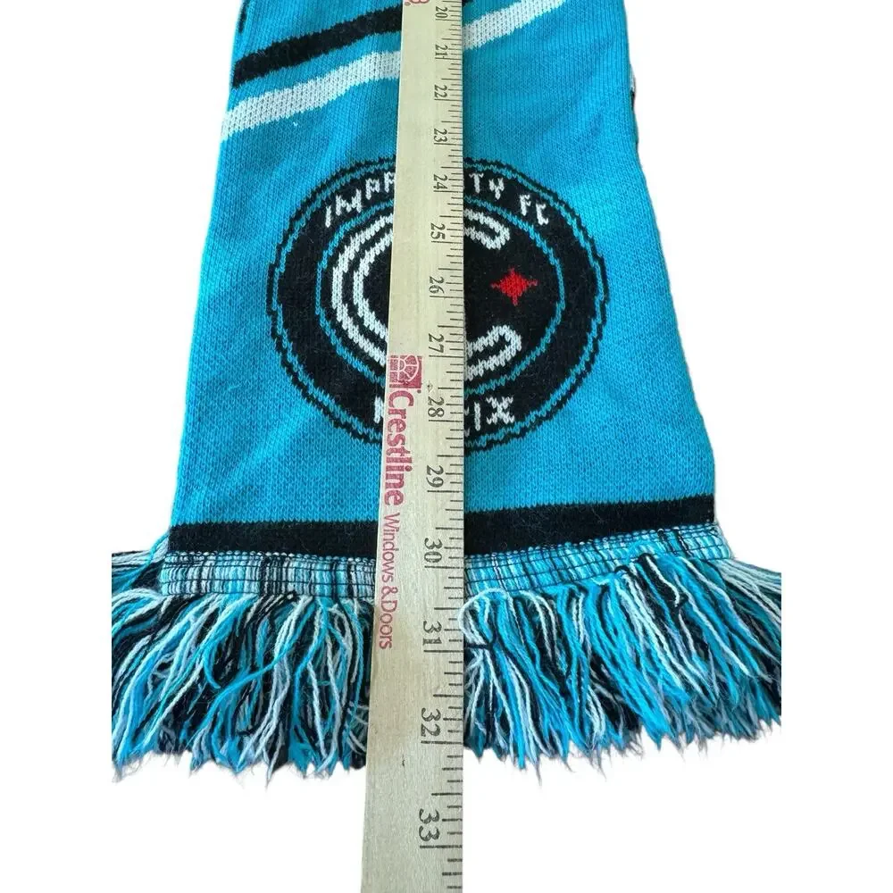 Impact City FC St Louis Soccer Supporter Scarf Coaching Mission Based Club Team